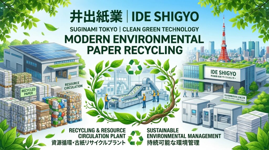 井出紙業株式会社